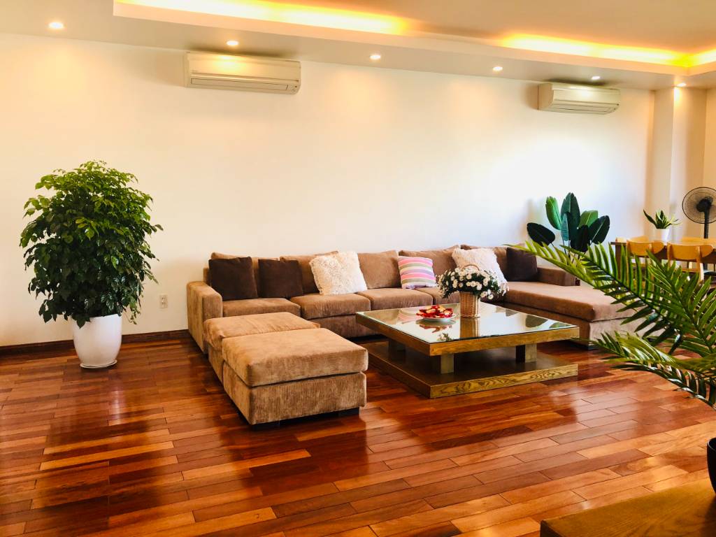 CHO THUÊ CĂN HỘ TD PLAZA LÊ HỒNG PHONG, HẢI PHÒNG, HẠNG SANG, 3 PHÒNG NGỦ 195M²