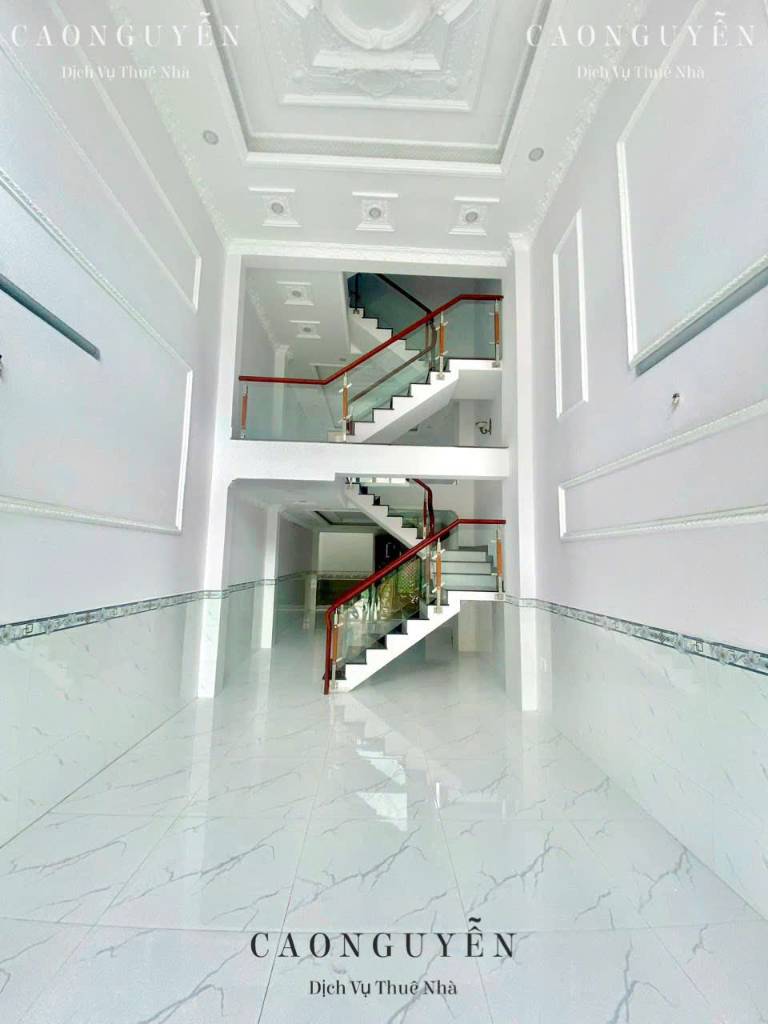 Cho thuê nhà đường số 18B, Bình Tân, gần Mã Lò, 5 tầng 5PN 5WC, giá 15 triệu