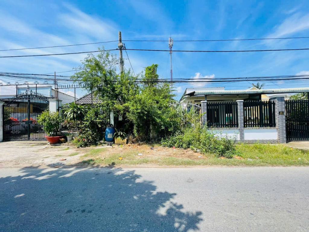 BÁN ĐẤT MẶT TIỀN TRƯƠNG THỊ KIỆN, VỊ TRÍ VÀNG GIỮA KHU DÂN CƯ ĐÔNG ĐÚC