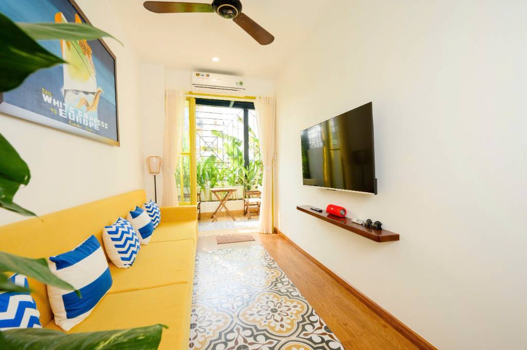 Siêu hót, bán villa Cẩm Châu, Hội An, 2 tầng, full nội thất