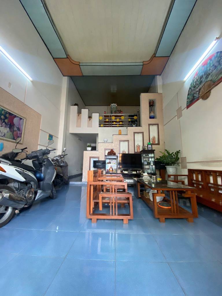 cần bán nhà hẻm 495/ Ngô Quyền , Phường An Hải, gần KCN An Đồn, gác lửng đúc