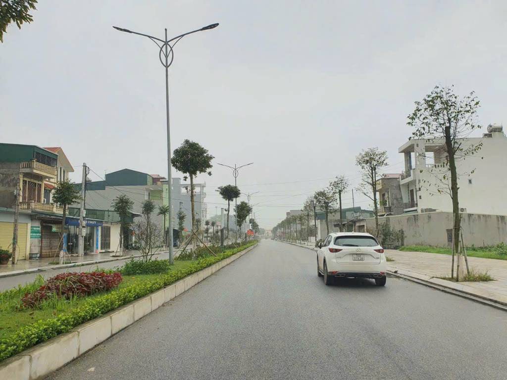 Bán lô đất mặt đường Lương Như Học, Tân Hưng, Hải Dương, 100m2, mt 5m, giá rất tốt