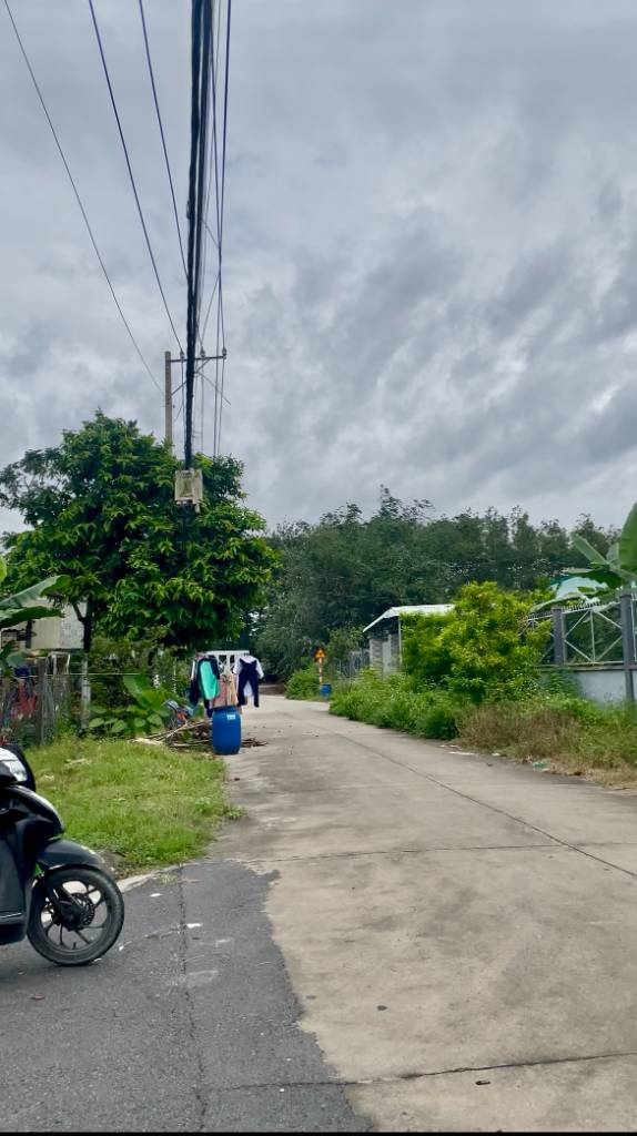 Bán đất Tân Phú Trung, Củ Chi, 143m2, sổ riêng, chỉ 1,6 tỷ