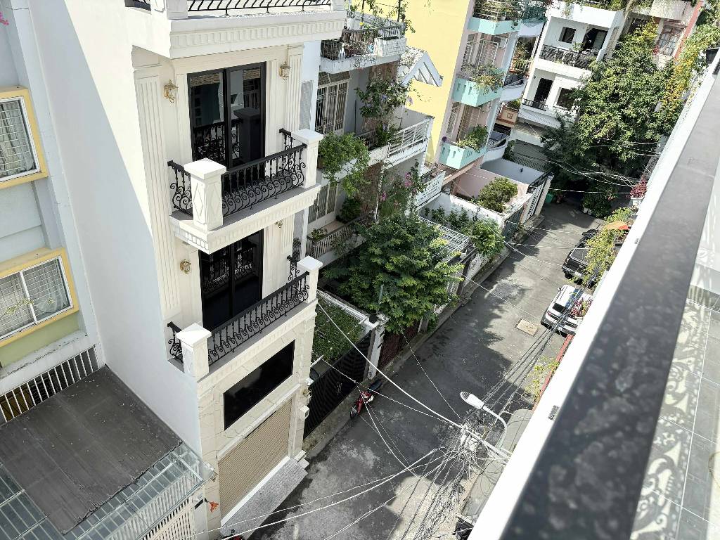 HẺM NHỰA Ô TÔ TRÁNH KHU ĐỒNG BỘ PHAN ĐĂNG LƯU - 5 TẦNG FULL NỘI THẤT - 14.5 TỶ