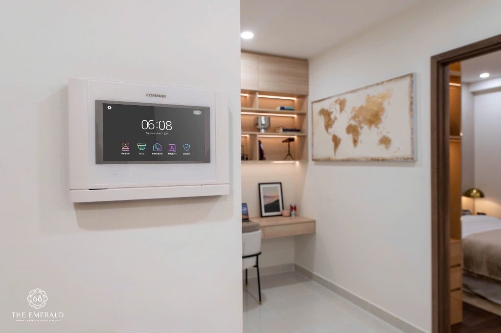 Bán căn hộ cao cấp The Emeral 68, từ chủ đầu tư, 1 phòng ngủ giá 3,1 tỷ