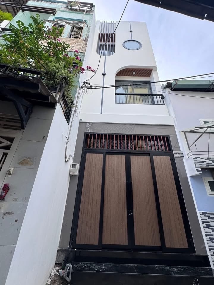 Bán nhà Âu Dương Lân, Chánh Hưng, Quận 8, xây mới 100%, giá chỉ 7 tỷ