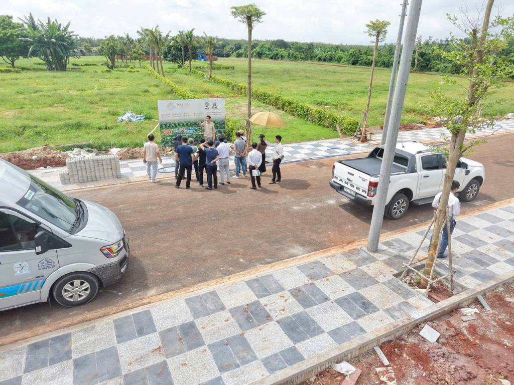 Bán đất ĐT52, Đất Đỏ, chỉ 980 triệu/lô, sổ hồng riêng, ngân hàng hỗ trợ cho vay 70%