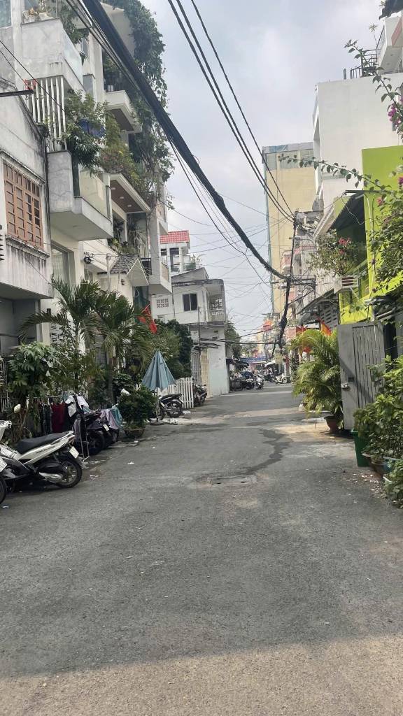 Bán lô góc 2 mặt tiền Hoàng Sa, Quận 1, 5x11m 5 tầng, hẻm xe hơi, chỉ 12 tỷ