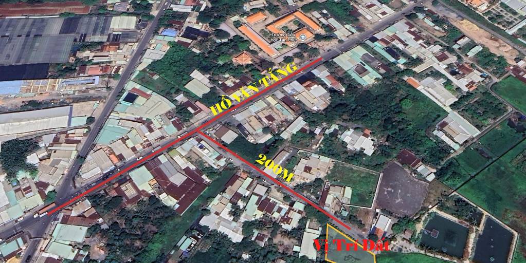 Bán đất xã Hòa Phú, ngay nút giao Hồ Văn Tắng, Nguyễn Thị Lắng, sổ sẵn, xây ngay, vay 80%, 1,45 tỷ