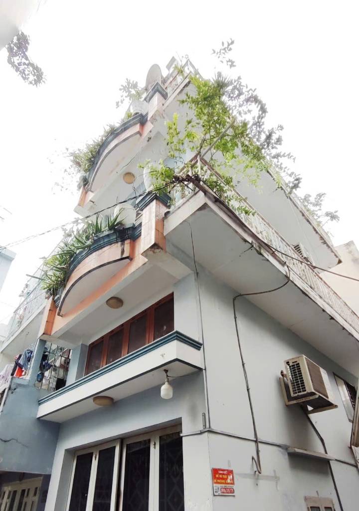 Bán nhà Phùng Văn Cung, P2, Phú Nhuận, hẻm thông Phan Xích Long, 4 tầng, dtsd 100m2, giá 5.1 tỷ tl