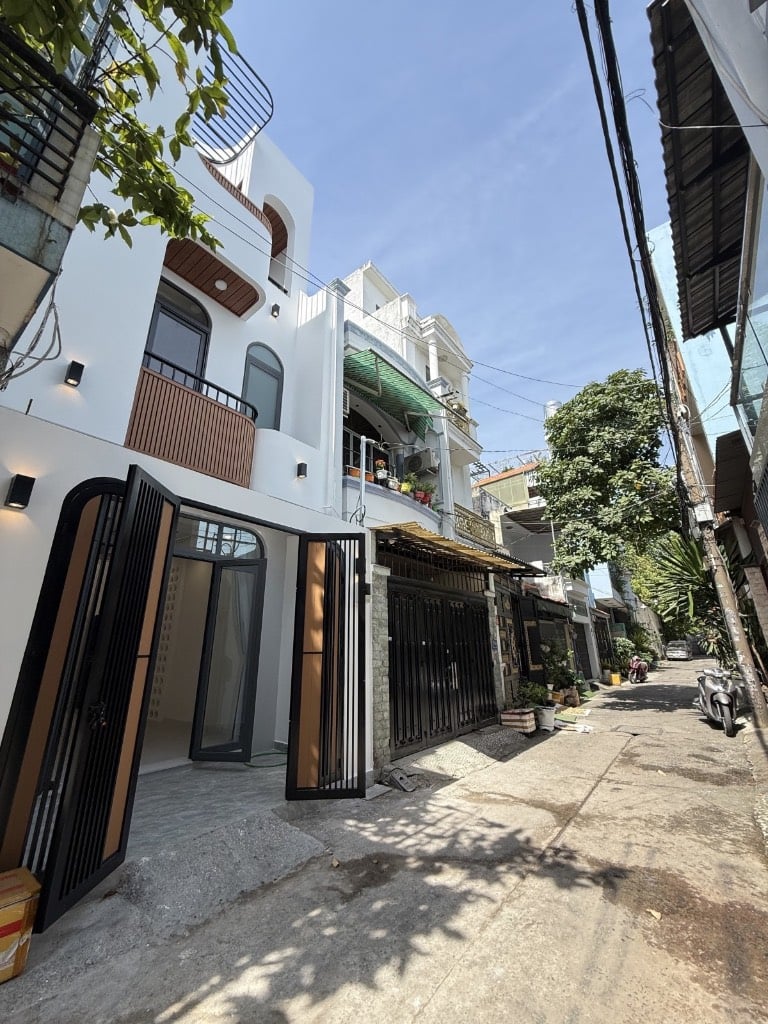 BÁN NHÀ ĐỖ CÔNG TƯỜNG, TÂN QUÝ, 48M², 500M RA AOEN MALL TÂN PHÚ, HẺM Ô TÔ TẢI, 3 TẦNG