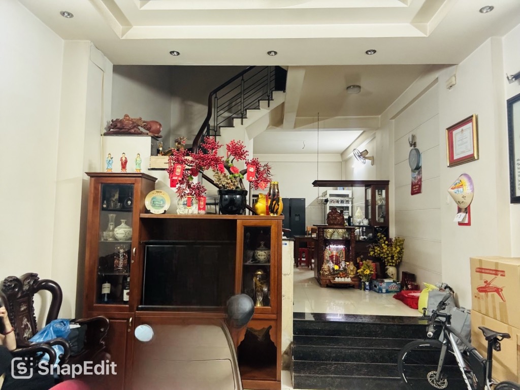 BÁN NHÀ TRẦN TẤN, TÂN SƠN NHÌ, MẶT TIỀN KINH DOANH, 4 TẦNG ĐÚC BTCT KIÊN CỐ, DT 84M2