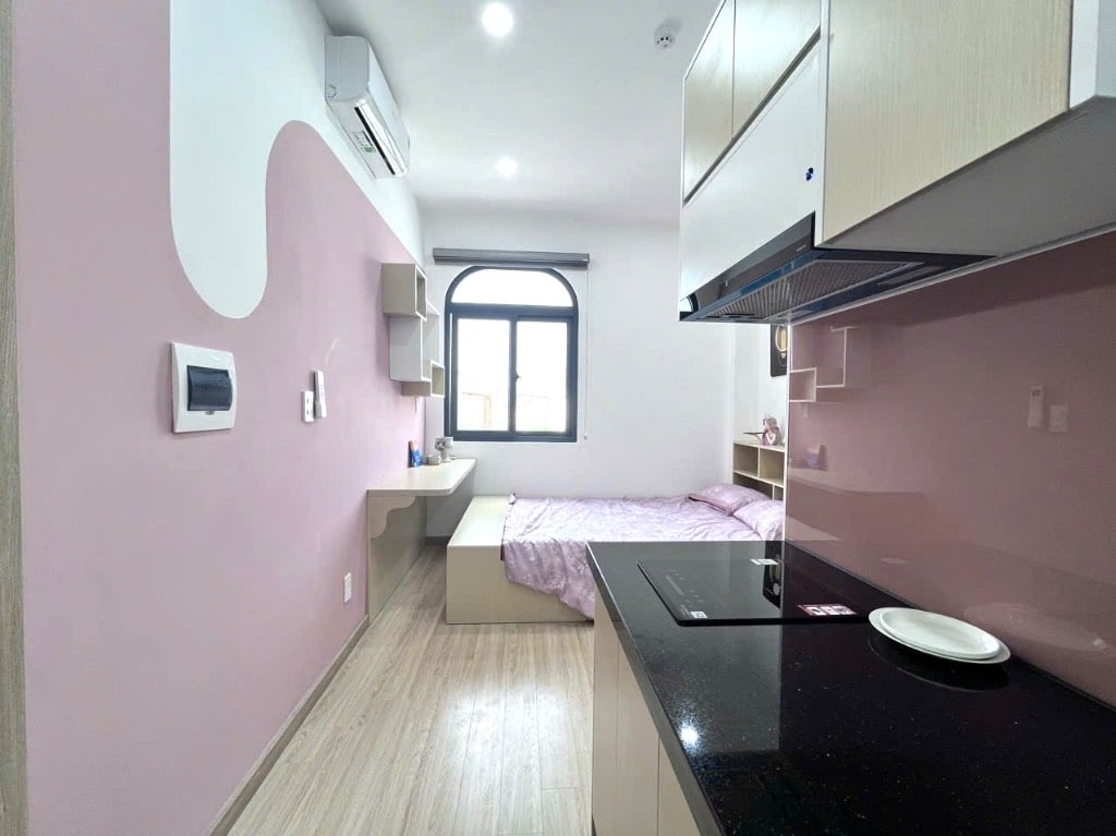 Cho thuê phòng full nội thất cửa sổ trời ngay Nguyễn Tư Giản