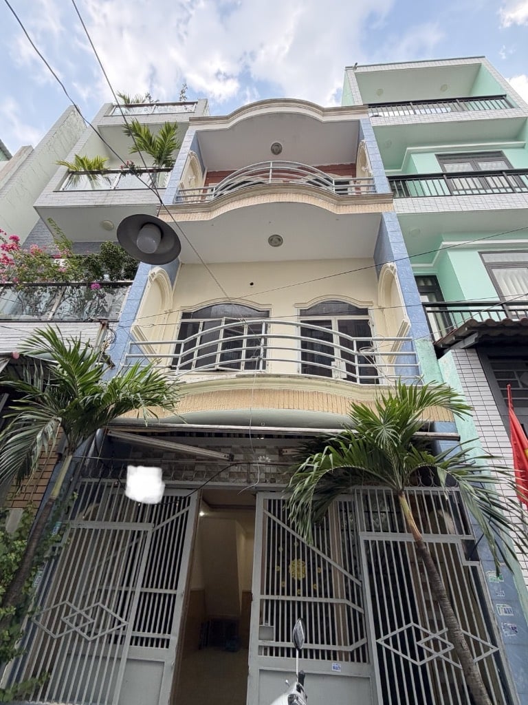 BÁN NHÀ THOẠI NGỌC HẦU, TÂN PHÚ, HẺM XE TẢI THÔNG