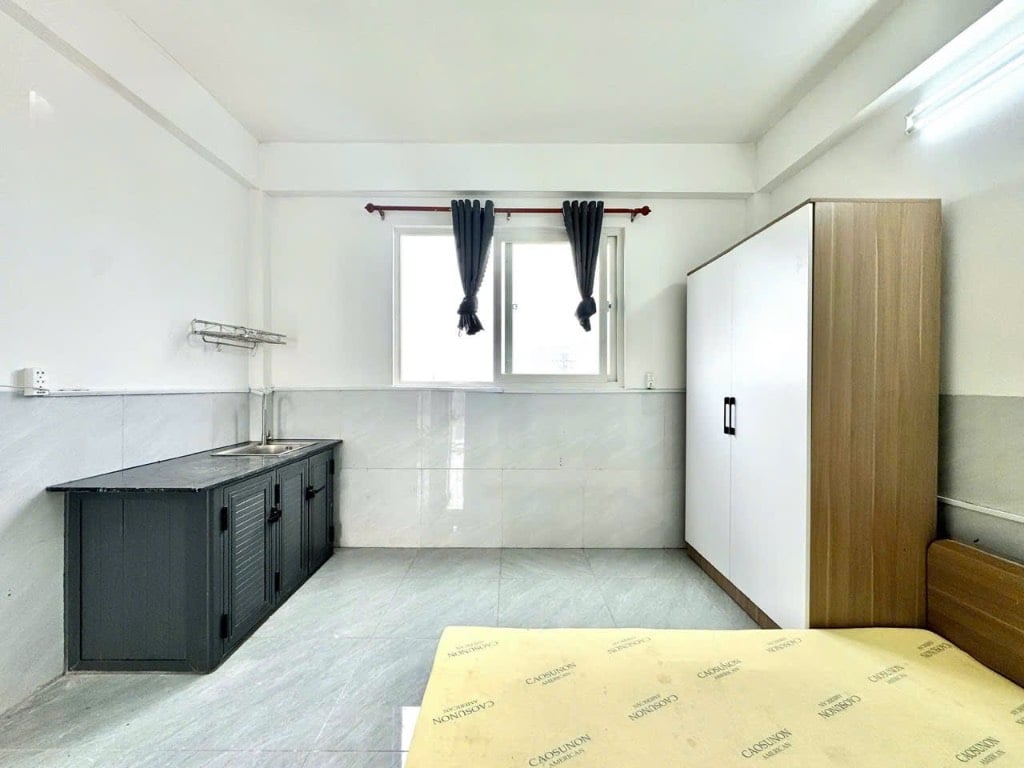 Cho thuê phòng ngay Võ Thị Liễu, An Phú Đông, full nội thất, cửa sổ trời, gần ĐH NTT