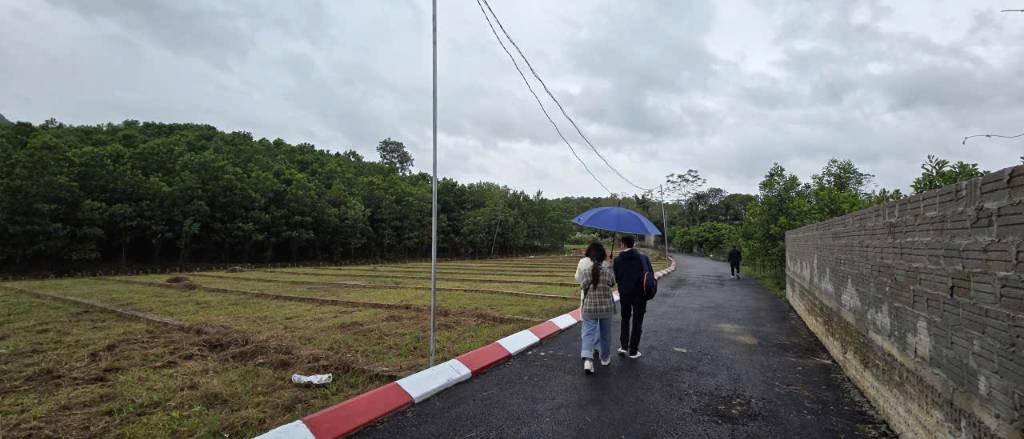 Bán đất Hoà Bình, trung tâm An Bình, đường nhựa ô tô tránh, chỉ 195 triệu/lô