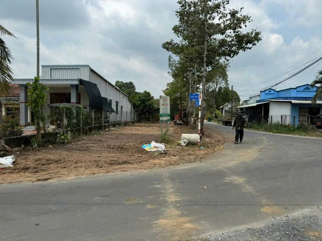 Bán đất Trương Thị Kiện, Thái Mỹ, góc 2 mặt tiền, gần Tỉnh Lộ 7, giá chỉ 1.5 tỷ