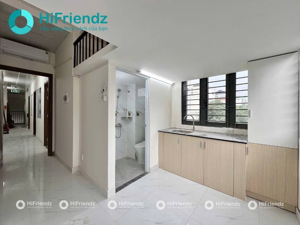 Cho thuê phòng ngay Quang Trung, Gò Vấp, có gác, mới xây full nội thất, gần chợ Hạnh Thông Tây