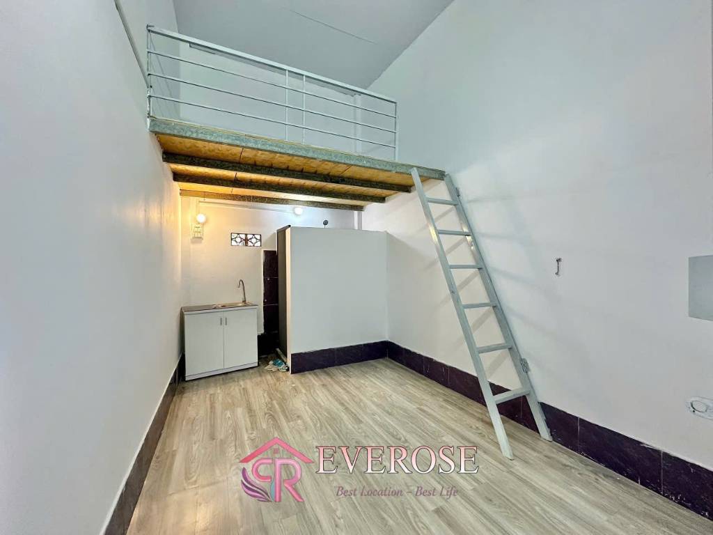 Cho thuê phòng Dương Quảng Hàm, Gò Vấp, có gác, giá rẻ