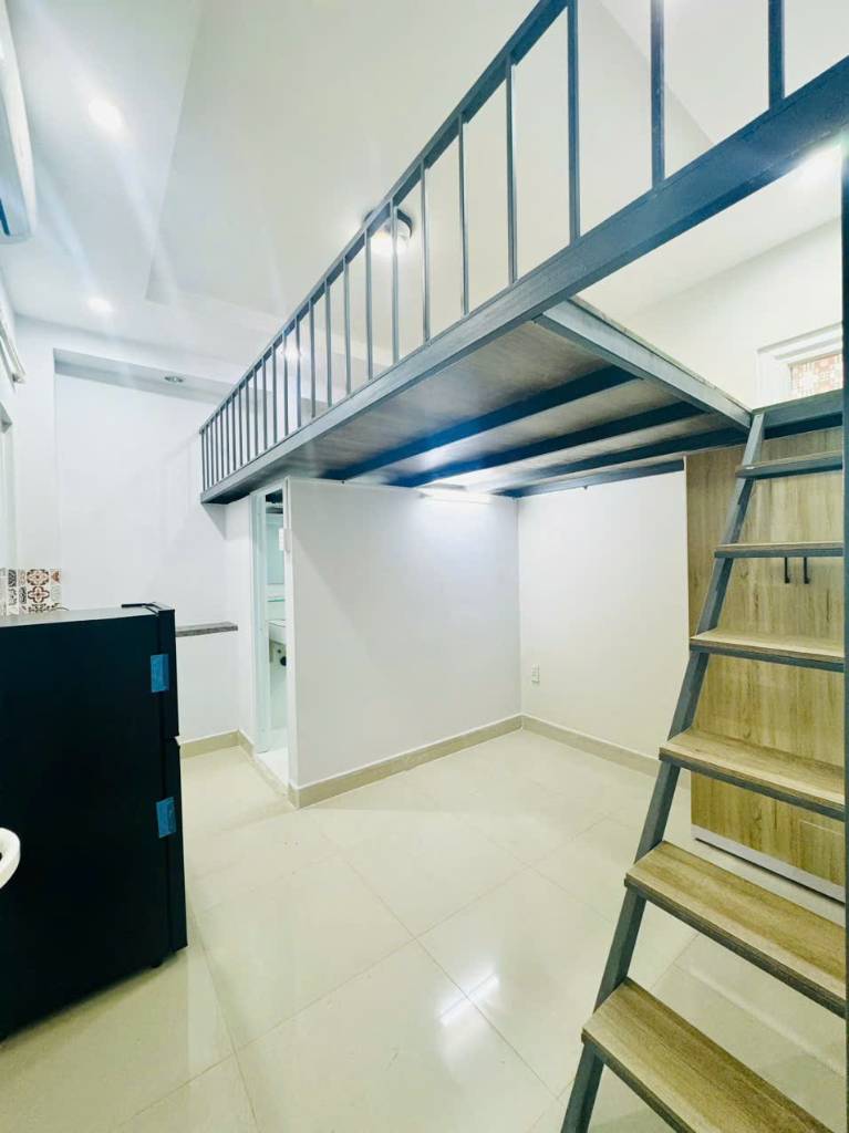 Cho thuê phòng Lê Đức Thọ, Gò Vấp, có gác, full nội thất