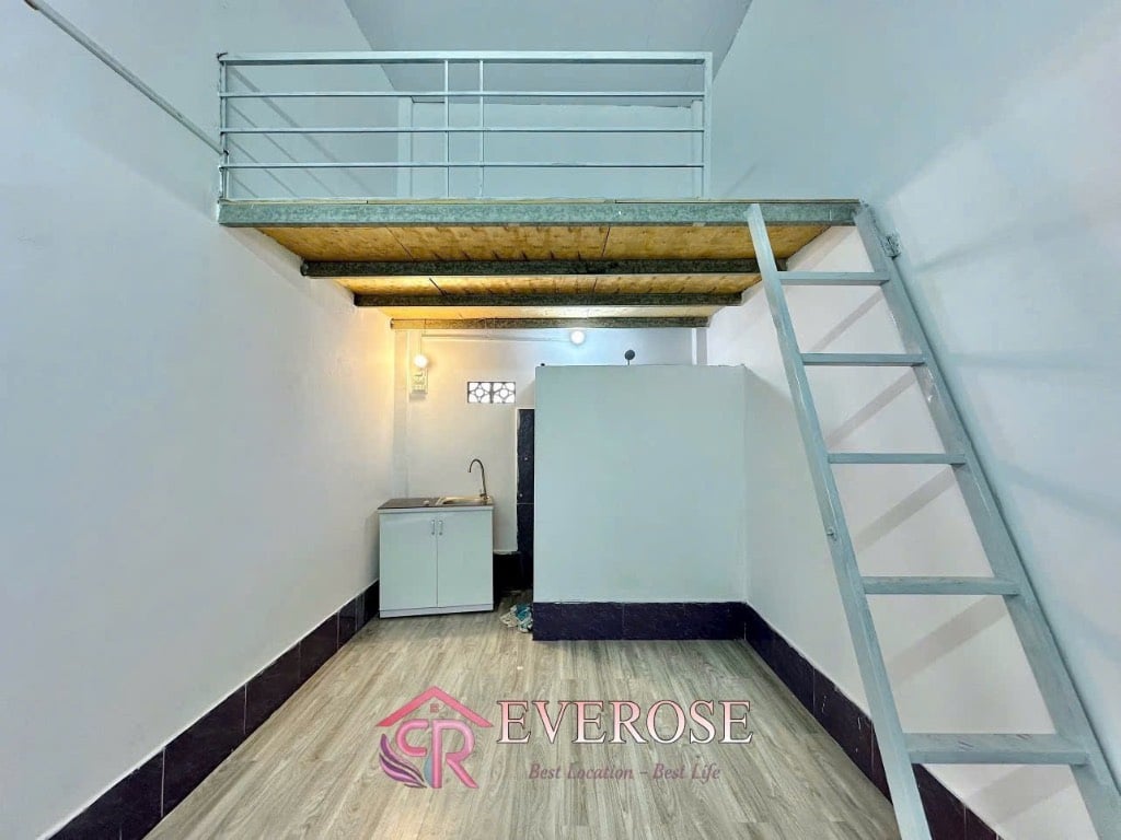 Cho thuê phòng trọ Dương Quảng Hàm, Gò Vấp, có gác, không chung chủ