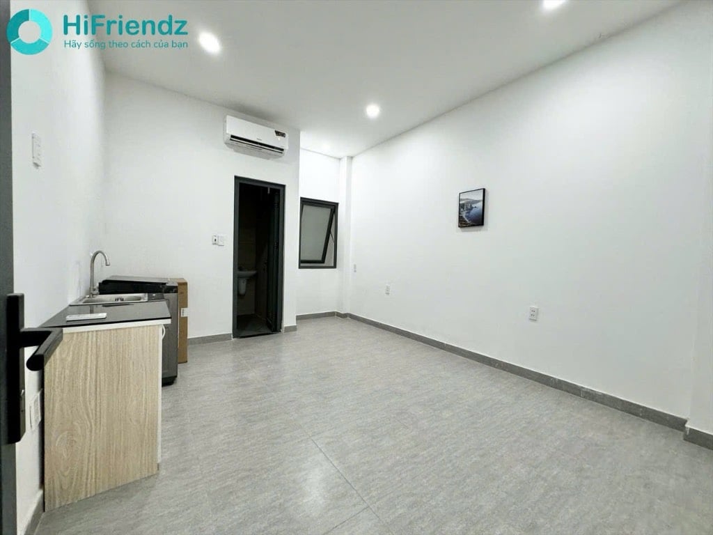 Cho thuê phòng studio Quang Trung, P8, Gò Vấp, cửa sổ, full nội thất, máy giặt riêng