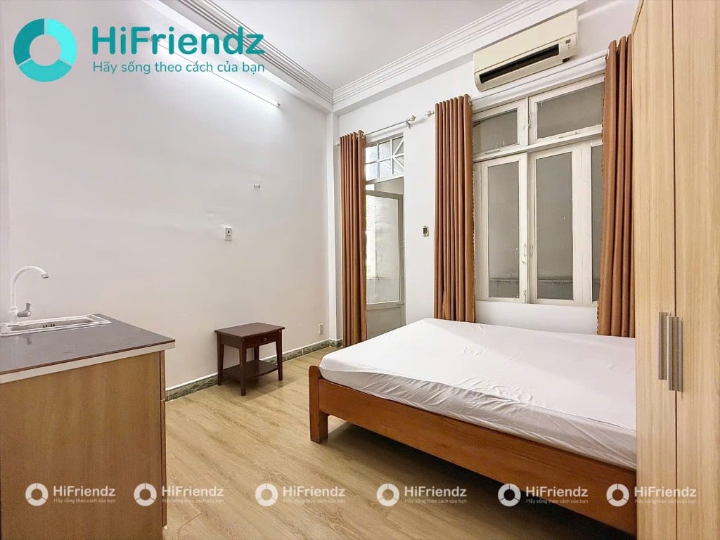 Cho thuê phòng studio Nguyễn Văn Khối, P8, Gò Vấp, sẵn nội thất, giờ giấc tự do