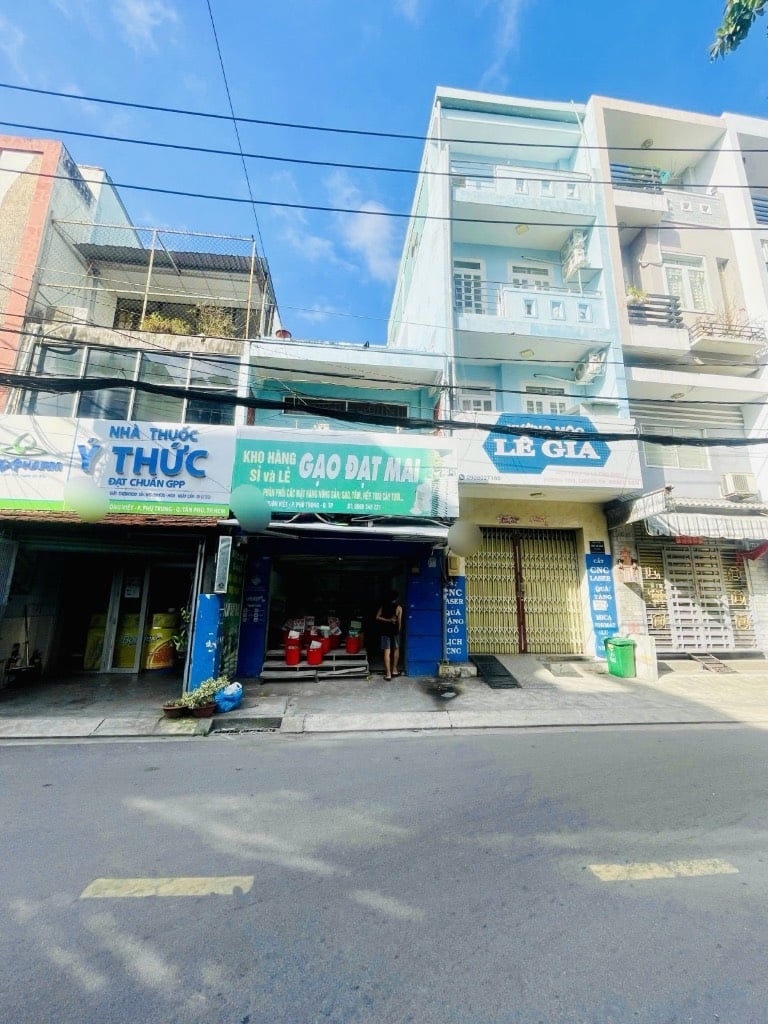 BÁN NHÀ KHUÔNG VIỆT, TÂN PHÚ, HẺM NHỰA 8M KINH DOANH, 88M2, 2 LẦU, SÂN THƯỢNG, 9.5 tỷ TL