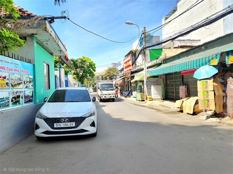 BÁN NHÀ ĐƯỜNG SỐ 2, AN HỘI ĐÔNG, GÒ VẤP, 2 TẦNG, DIỆN TÍCH 30M², GIÁ 3.7 TỶ