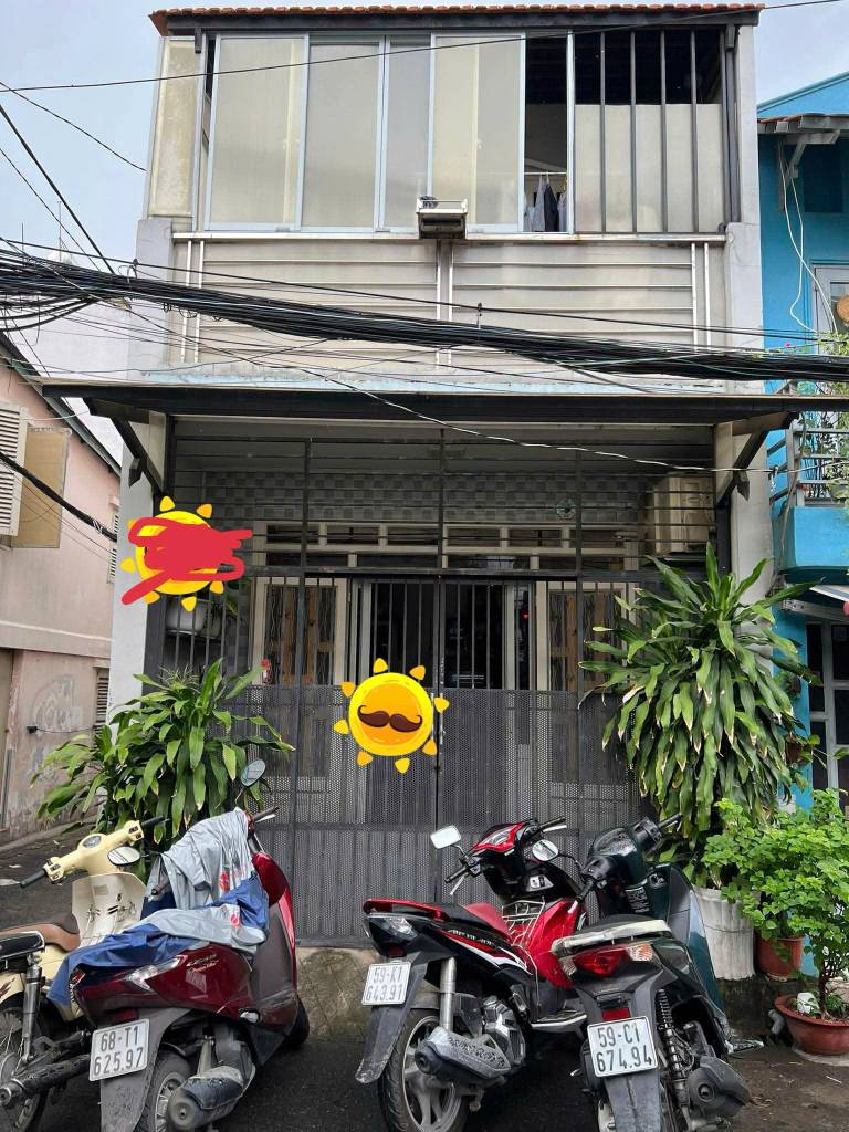 Bán nhà Dương Bá Trạc, p4, quận 8, căn góc, hẻm 8m, nằm trong khu vực kinh doanh ăn uống làng ốc