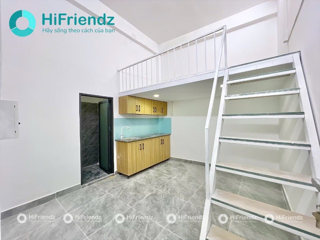 Cho thuê phòng Duplex Quang Trung, Gò Vấp, nội thất cơ bản, giờ giấc tự do