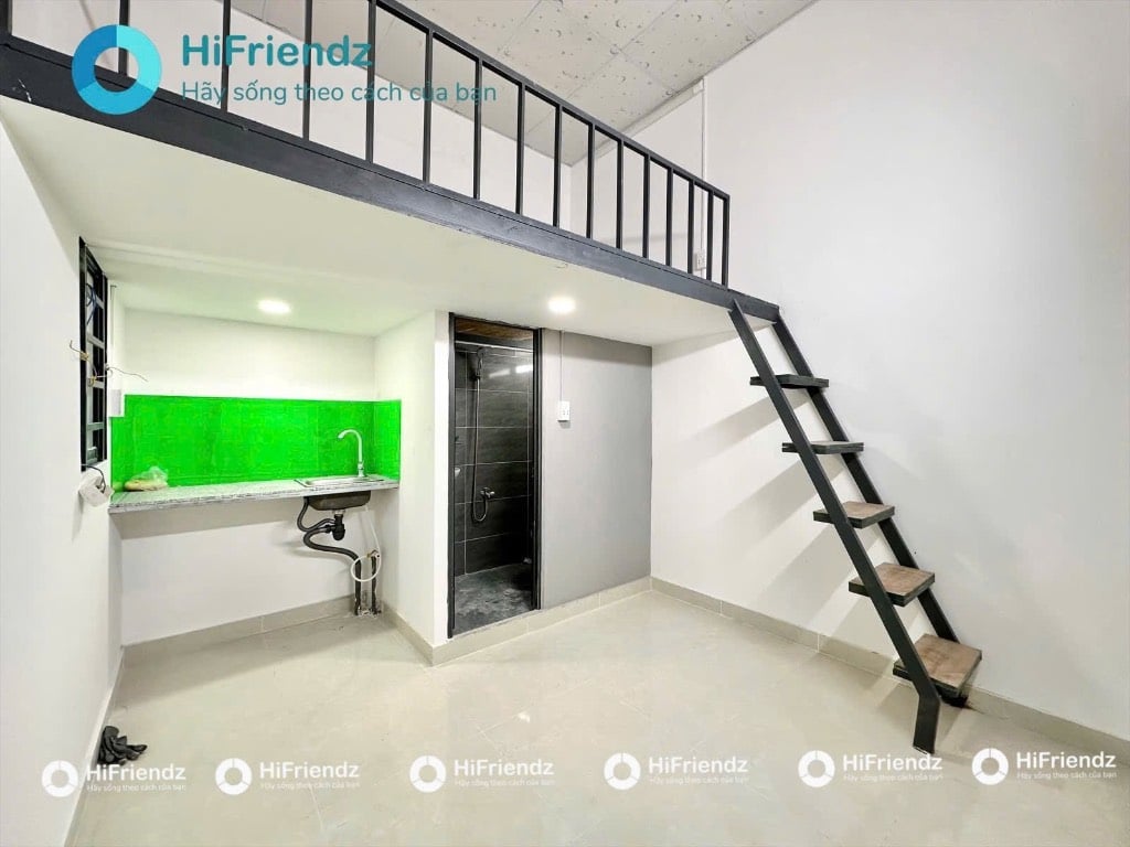 Cho thuê phòng Duplex Phạm Văn Chiêu, Gò Vấp, mới xây, giờ giấc tự do