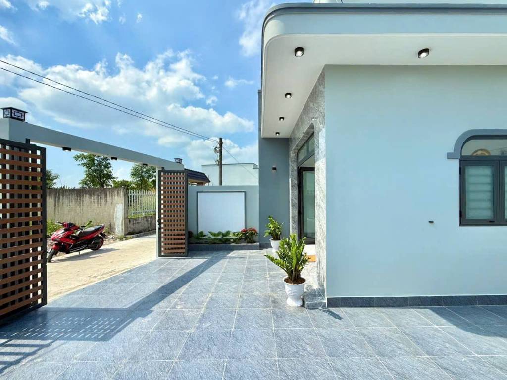 Bán nhà vườn cấp 4 xã Mỹ Lộc, Cần Giuộc, tdt 133m2, 2pn 2wc giá 1,9 tỷ