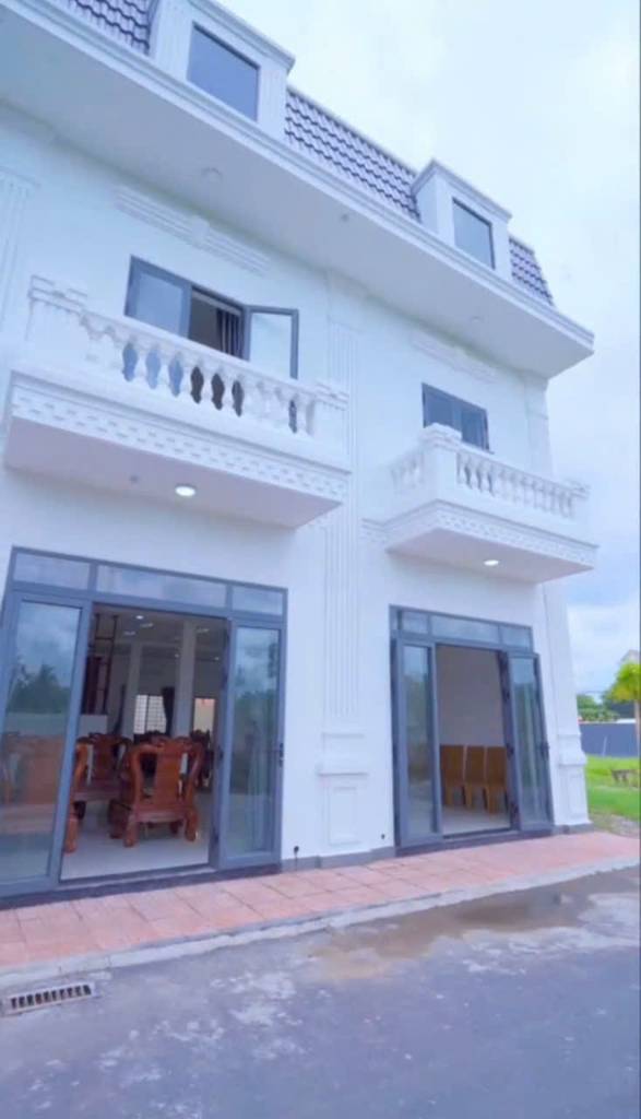 BIỆT THỰ PHỐ 1 Trệt 1 Lầu. Thân Cửu Nghĩa.Châu Thành.TG (Đồng Tháp)