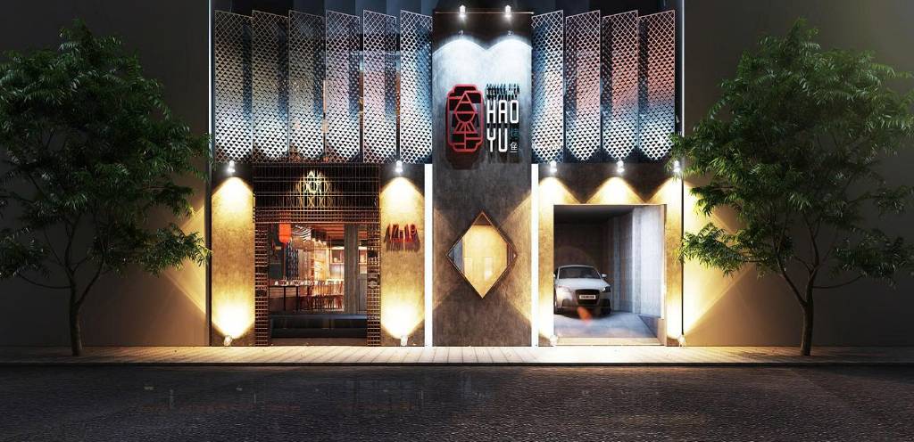 CHO THUÊ NHÀ MẶT TIỀN 17–19 HỒ XUÂN HƯƠNG, QUẬN 3 – DT: 14M X 20M – 1 TRỆT 1 LẦU