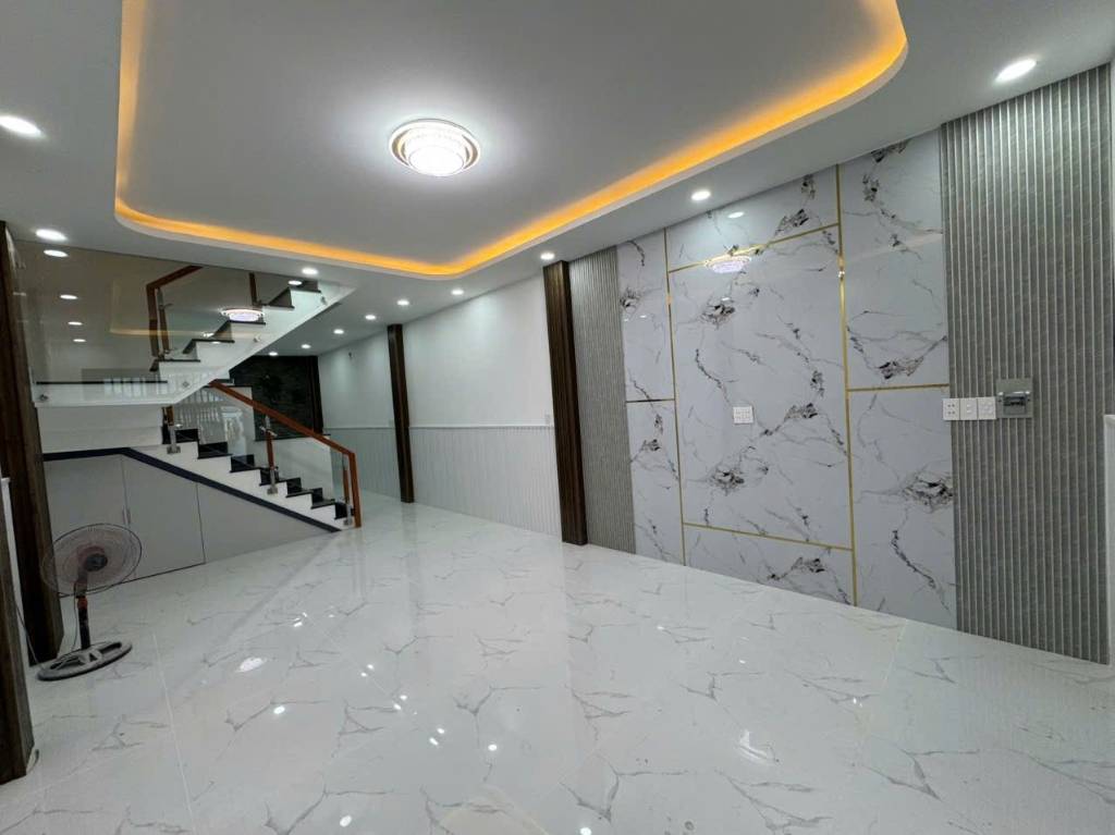 Hẻm 3m Trần Tấn, 58m2, 4×14, nhà mới 2PN, chỉ 5.8 tỷ, xách vali vào ở ngay