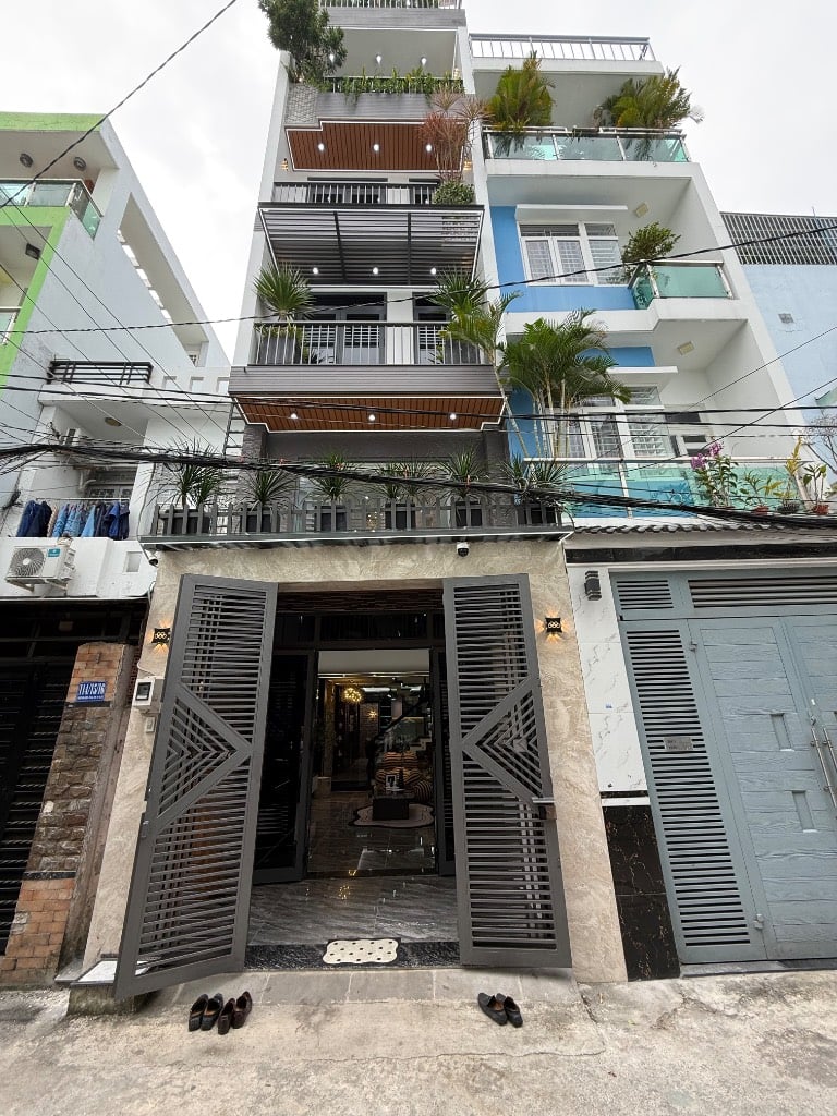 BÁN NHÀ PHẠM VĂN CHIÊU, KHU ĐỒNG BỘ, NHÀ MỚI ĐẸP, VÀO Ở NGAY