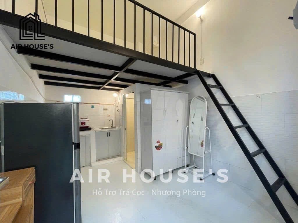 Cho thuê phòng DUPLEX full nội thất ngay đường số 3 phường 8 Gò Vấp gần Nguyễn Văn Khối