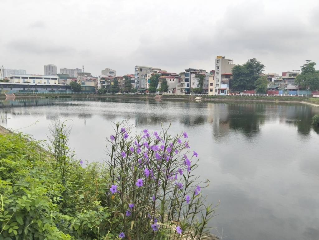 Bán nhà Vũ Tông Phan, Thanh Xuân, 38m2, cạnh hồ, gần ô tô tránh, lô góc, 4.25 tỷ