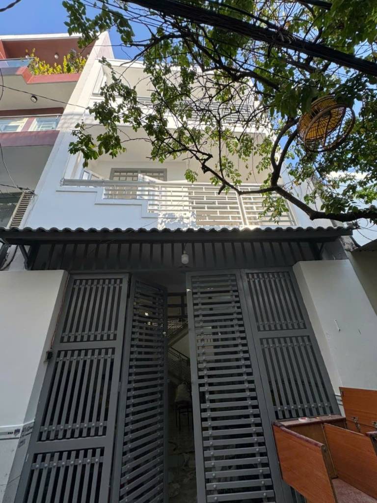 Bán nhà Phú Thọ Hòa, Tân Phú, 58m2, hxh, ngang 5m, 3 tầng, 4pn, chỉ 8.2 tỷ, nhà mới ở ngay