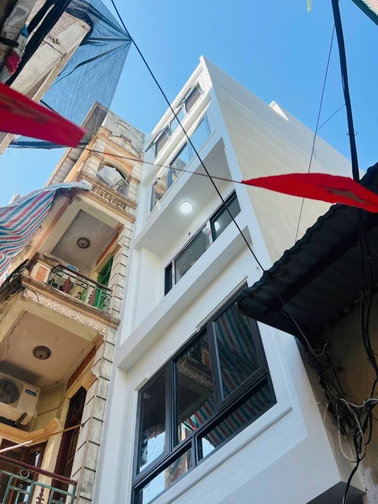 LA THÀNH – NGÕ THÔNG – KD ĐỈNH – NHÀ MỚI COONG – 31M – 6T – FULL NT- 10.x TỶ