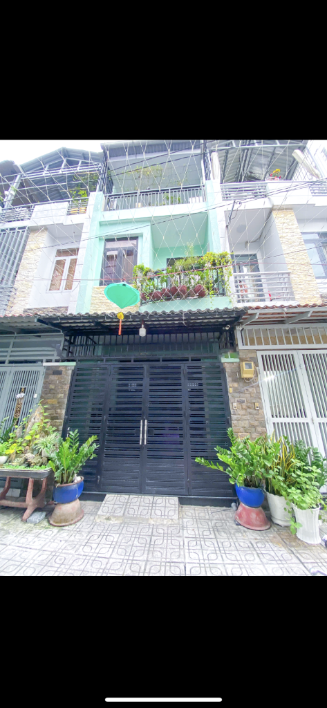 NGUYỄN MINH CHÂU - TÂN PHÚ - GẦN ĐH VĂN HIẾN - 67M2 - 3 TẦNG - GIÁ 6.99 TỶ