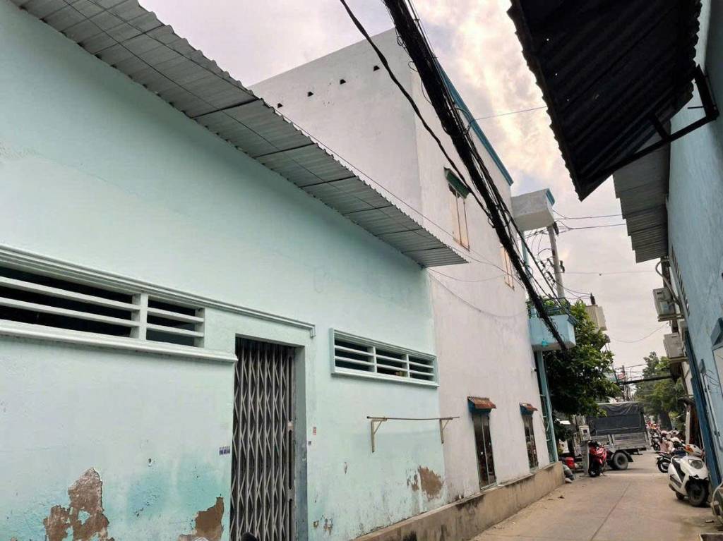 BÁN NHÀ LIÊN KHU 5-6, BÌNH TÂN, 2 TẦNG, HẺM XE HƠI, 61,5M2, GIÁ 4.2 TỶ