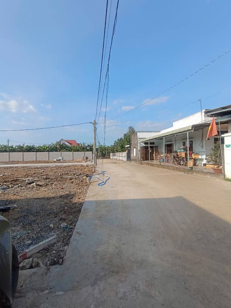 BÁN ĐẤT NGAY CẦU TÂN TRIỀU, GẦN BỬU LONG, VỪA RA SỔ 25 LÔ, 125M² FULL THỔ CƯ