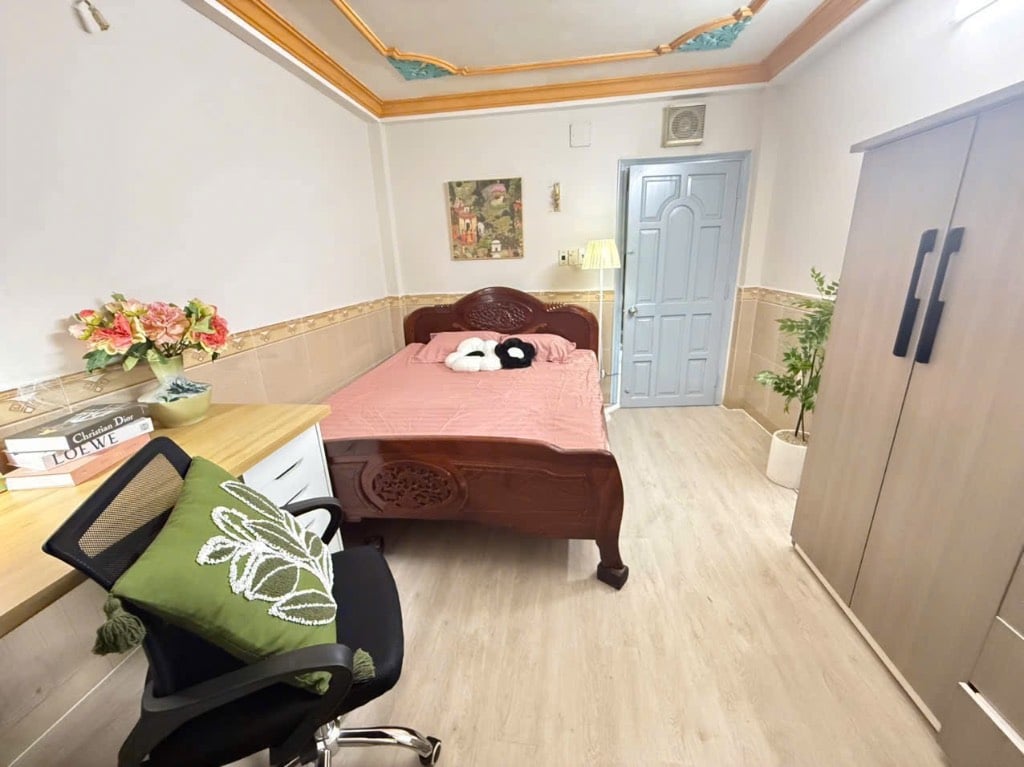 Cho thuê trọ Hà Huy Giáp, Quận 12, nhận xe điện, có nội thất, gần Nguyễn Oanh Gò Vấp