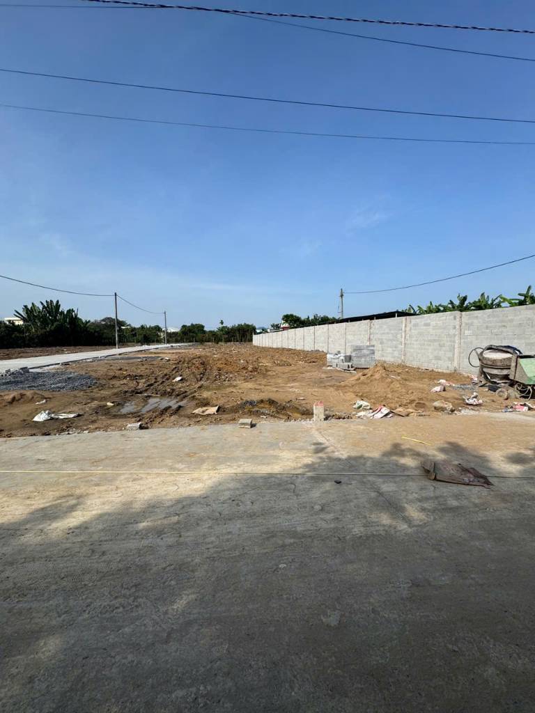 BÁN ĐẤT HUỲNH VĂN NGHỆ, PHƯỜNG TÂN TRIỀU, VỪA RA SỔ 25 LÔ, NGAY CẦU TÂN TRIỀU