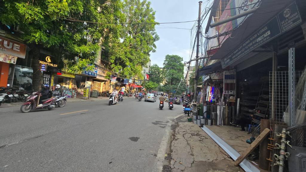 Bán đất phố Đê La Thành, Ô Chợ Dừa, Đống Đa, Hà Nội, 330m2, giá đầu tư sinh lời cao