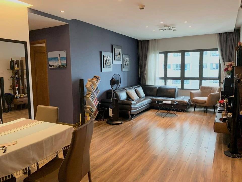 Bán căn hộ Mulberry Lane 90m2, 2PN đã full đồ nội thất, hướng phong thủy giá bán 6.9 tỷ