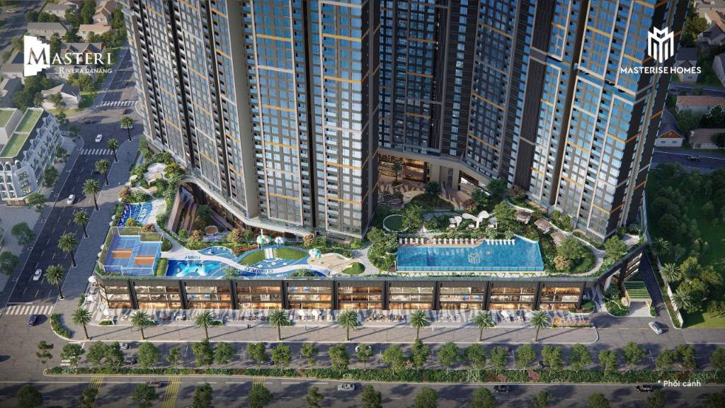 Bán căn hộ 2pn Masterise Đà Nẵng, tầng 16 view sông, hướng ĐN mát mẻ, giá trực tiếp từ CDT