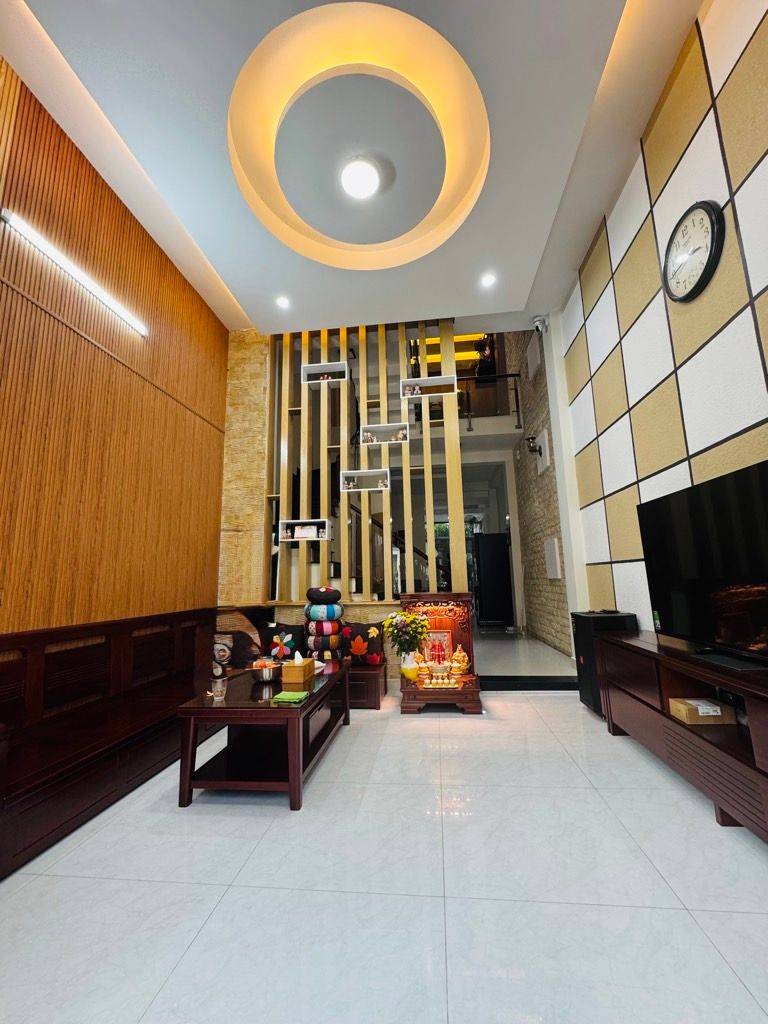 BÁN NHÀ AN DƯƠNG VƯƠNG, BÌNH TÂN, NGAY VÕ VĂN KIỆT, 4 TẦNG THANG MÁY 99M2, NHIK 8 TỶ